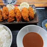 Teru Sushi - 牡蠣フライ定食