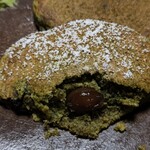 Pankeki Kafe Fluffy - 黒豆パンケーキ