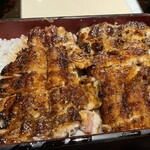 田舎庵 - 鰻重　梅　アップ