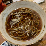 蕎麦切り 春のすけ - しずく