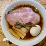 自家製麺 うろた - 特製純鶏そば