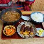 角忠 - みそきし定食700円