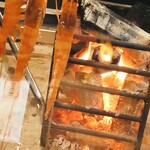 Robatayaki Sandounonikai - 炉端焼き