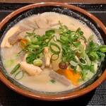 讃州製麺 - 味噌しっぽくうどん（小）