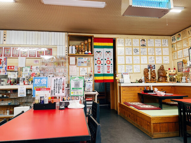 小西食堂 - 猪苗代町その他（食堂）の写真