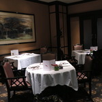 龍天門 - テーブル席