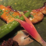 和食 こんどう - 金目鯛の木の芽焼