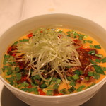 龍天門 - 冷坦々麺