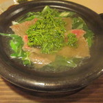 和食 こんどう - 飛騨牛と花山椒のしゃぶしゃぶ（コース外）