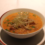 龍天門 - 小分けされた 冷坦々麺