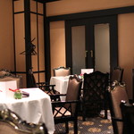 龍天門 - テーブル席
