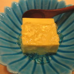 和食 こんどう - マンゴープリン　白ワインジュレがけ