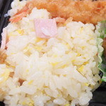 Tenshin Sapporo Suishin - 中華弁当　５２５円　チャーハン　【　２０１３年５月　】