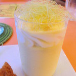 マンジェ・ササ - ２週間限定・スイートコーンのババロア