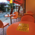 マンジェ・ササ - 席