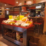 マンジェ・ササ - 店内