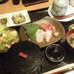 縁満 - 刺身定食(ランチ)