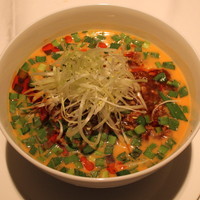 龍天門 - 冷坦々麺