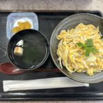 食堂はまかぜ - しらうお丼