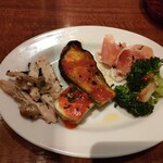 北海道イタリアン ミアボッカ - 前菜盛り合わせ