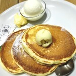 J.S. PANCAKE CAFE - 上から写真を。