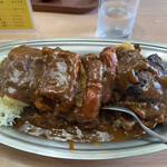 カレーの市民 アルバ - 特製満塁ホームランカレー 1,040円