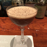 BAROSSA cocktailier - チョコレートアレクサンダー