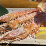 北海道海鮮・個室情緒 ～ ２３番地 ～ - 大エビ