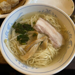 鯉丹後 - 綺麗なビジュアルの、塩ラーメンマン\(//∇//)\