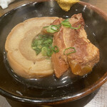 おでん まる米 - おでん 車麩,豚なんこつ