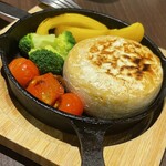 Yakiniku Buruzu - カマンベール丸ごと焼き