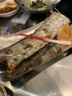 Kankoku Ryouri Izakaya Zyou - 太刀魚の塩焼き