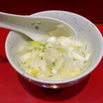 ラーメン二郎 - 白ネギ
