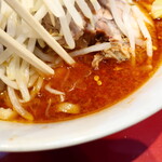 ラーメン二郎 - スープ（ＳＫver）