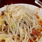 ラーメン二郎 - ヤサイ（そのまま）