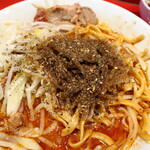 ラーメン二郎 - 花椒投下～♪