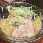 北海道らーめん ひむろ - 札幌味噌らーめん￥850