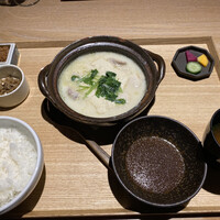 現代里山料理 ZEN HOUSE - 嬉野温泉豆腐 軍鶏
