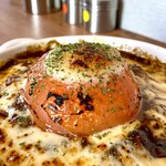 カリーポット - 料理写真:焼きトマトチーズカレー