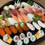 すしの東海道写楽 - 料理写真: