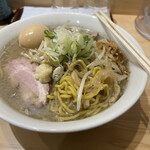 三ん寅 - 麵はこんな感じ