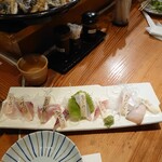 魚のまるた - お造り