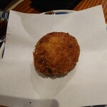 魚のまるた - えびといかのコロッケ