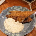 魚のまるた - 鰺フライ