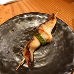 魚のまるた - ひらすの串焼き