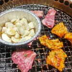 炭火焼肉 もう庭 - 