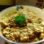 牛かつ おか田 - ソースカツ丼