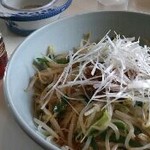 村田食堂 - 冷やし担々麺大盛850円