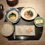 東麻布 逢坂  - ≪'13/06/10撮影≫鯛茶づけ 1000円