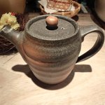 東麻布 逢坂  - ≪'13/06/10撮影≫鯛茶づけ 1000円 の緑茶